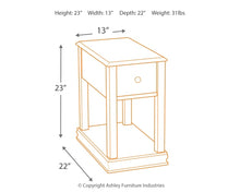 Load image into Gallery viewer, Breegin Chair Side End Table
