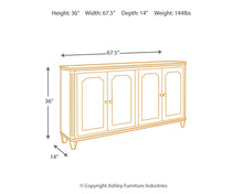 Load image into Gallery viewer, Mirimyn Accent Cabinet
