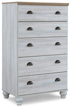 Load image into Gallery viewer, Haven Bay Five Drawer Chest

