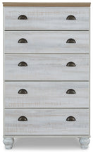 Load image into Gallery viewer, Haven Bay Five Drawer Chest
