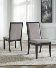 Load image into Gallery viewer, Foyland Dining UPH Side Chair (2/CN)
