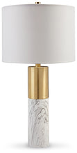 Load image into Gallery viewer, Samney Metal Table Lamp (2/CN)
