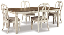 Load image into Gallery viewer, Realyn Dining Table and 4 Chairs
