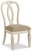 Load image into Gallery viewer, Realyn Dining Table and 4 Chairs
