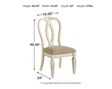 Load image into Gallery viewer, Realyn Dining Table and 4 Chairs

