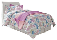 Load image into Gallery viewer, Anarasia Twin Sleigh Headboard with Mirrored Dresser
