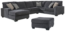 Load image into Gallery viewer, Tracling 3-Piece Sectional with Ottoman
