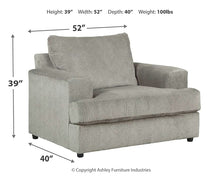 Load image into Gallery viewer, Soletren Chair and Ottoman

