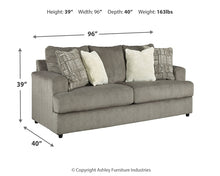 Load image into Gallery viewer, Soletren Sofa and Loveseat

