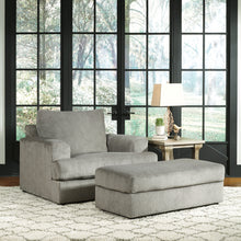 Load image into Gallery viewer, Soletren Chair and Ottoman
