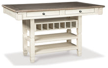 Load image into Gallery viewer, Bolanburg Counter Height Dining Table and 6 Barstools
