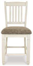 Load image into Gallery viewer, Bolanburg Counter Height Dining Table and 6 Barstools
