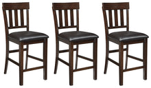 Load image into Gallery viewer, Haddigan Counter Height Dining Table and 4 Barstools
