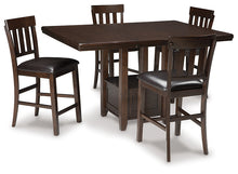 Load image into Gallery viewer, Haddigan Counter Height Dining Table and 4 Barstools
