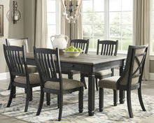 Load image into Gallery viewer, Tyler Creek Dining Table and 6 Chairs
