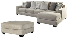 Load image into Gallery viewer, Ardsley 2-Piece Sectional with Ottoman
