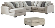 Load image into Gallery viewer, Ardsley 4-Piece Sectional with Ottoman
