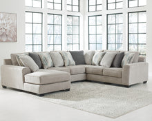 Load image into Gallery viewer, Ardsley 4-Piece Sectional with Ottoman
