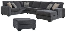 Load image into Gallery viewer, Tracling 3-Piece Sectional with Ottoman
