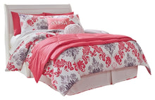 Load image into Gallery viewer, Anarasia Full Sleigh Headboard with Mirrored Dresser and 2 Nightstands
