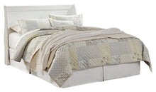 Load image into Gallery viewer, Anarasia Queen Sleigh Headboard with Mirrored Dresser and Chest
