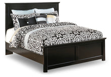 Load image into Gallery viewer, Maribel  Panel Bed With Mirrored Dresser
