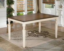 Load image into Gallery viewer, Whitesburg Dining Table and 4 Chairs with Storage
