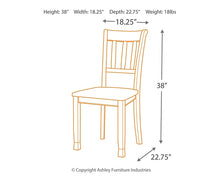Load image into Gallery viewer, Owingsville Dining Table and 4 Chairs

