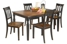Load image into Gallery viewer, Owingsville Dining Table and 4 Chairs
