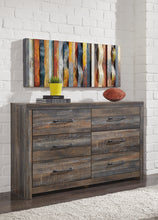 Load image into Gallery viewer, Drystan Queen/Full Bookcase Headboard with Dresser
