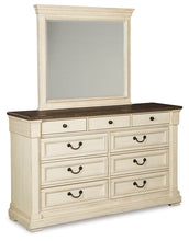 Load image into Gallery viewer, Bolanburg California King Panel Bed with Mirrored Dresser

