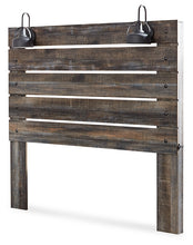 Load image into Gallery viewer, Drystan Queen Panel Headboard with Mirrored Dresser, Chest and 2 Nightstands
