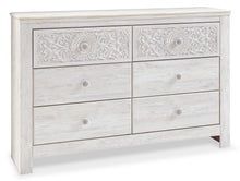 Load image into Gallery viewer, Paxberry Queen Panel Bed with Dresser
