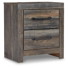 Load image into Gallery viewer, Drystan Queen Panel Bed with 4 Storage Drawers with Mirrored Dresser, Chest and 2 Nightstands
