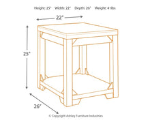 Load image into Gallery viewer, Fregine Coffee Table with 2 End Tables
