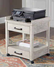 Load image into Gallery viewer, Carynhurst Home Office Desk and Storage
