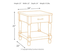 Load image into Gallery viewer, Shawnalore 2 End Tables
