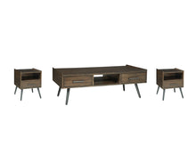 Load image into Gallery viewer, Calmoni Coffee Table with 2 End Tables
