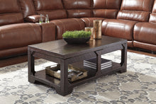 Load image into Gallery viewer, Rogness Coffee Table with 2 End Tables
