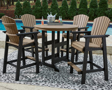 Load image into Gallery viewer, Fairen Trail Outdoor Bar Table and 4 Barstools

