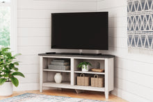 Load image into Gallery viewer, Dorrinson Small Corner TV Stand
