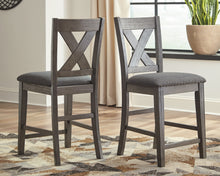 Load image into Gallery viewer, Caitbrook Upholstered Barstool (2/CN)
