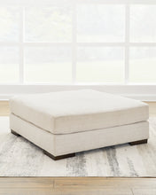 Load image into Gallery viewer, Lyndeboro Oversized Accent Ottoman
