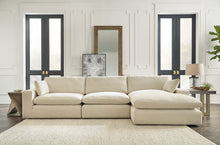 Load image into Gallery viewer, Elyza 3-Piece Sectional with Ottoman
