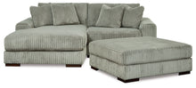 Load image into Gallery viewer, Lindyn 2-Piece Sectional with Ottoman
