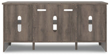 Load image into Gallery viewer, Arlenbry LG TV Stand w/Fireplace Option
