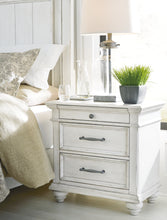 Load image into Gallery viewer, Kanwyn Three Drawer Night Stand
