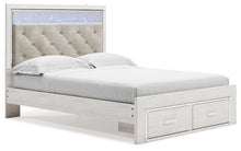 Load image into Gallery viewer, Altyra  Upholstered Storage Bed
