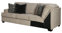 Load image into Gallery viewer, Bovarian 2-Piece Sectional with Ottoman
