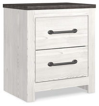 Load image into Gallery viewer, Gerridan King Panel Bed with Mirrored Dresser and 2 Nightstands
